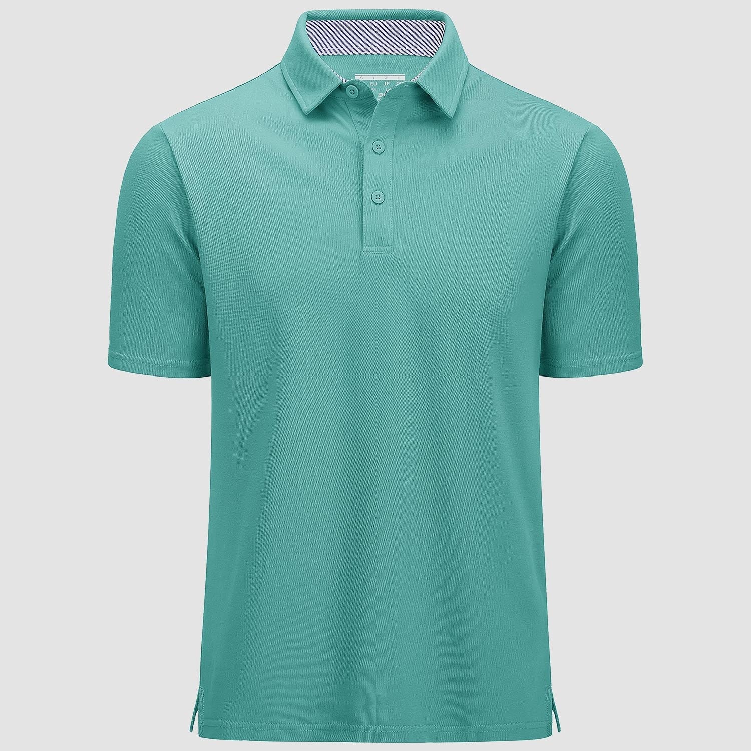 Men's Moisture-Wicking Golf Polo - Breathable Cotton Blend