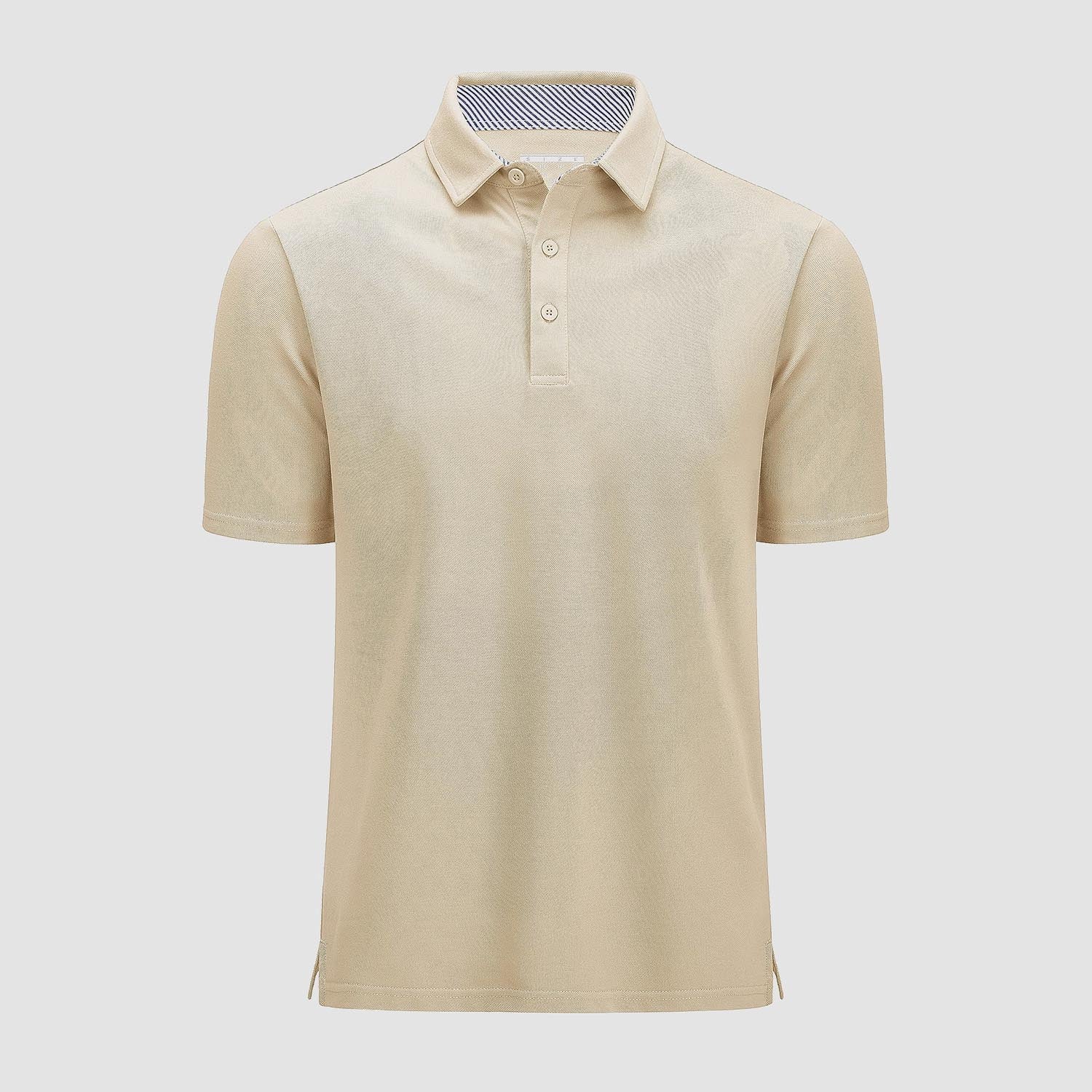 Men's Moisture-Wicking Golf Polo - Breathable Cotton Blend