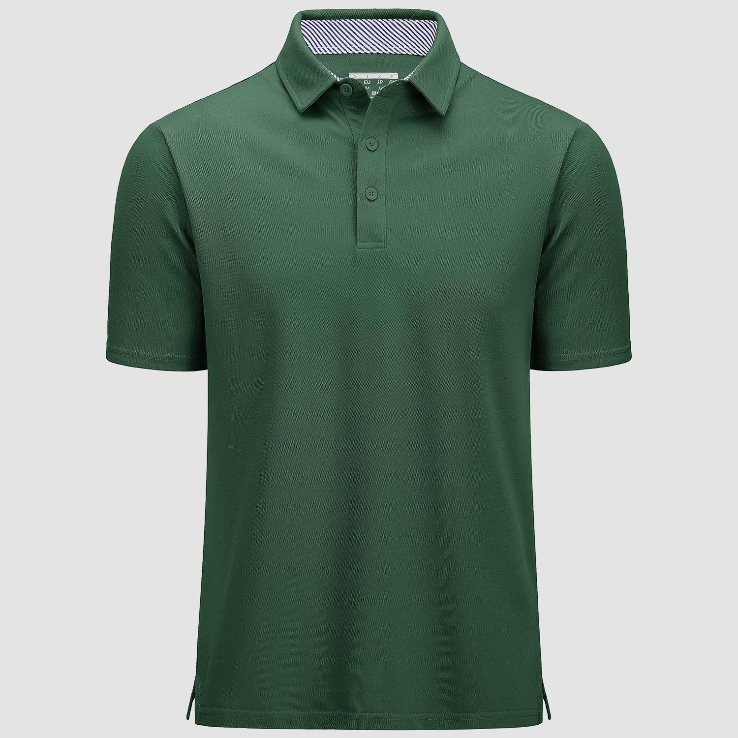 Men's Moisture-Wicking Golf Polo - Breathable Cotton Blend