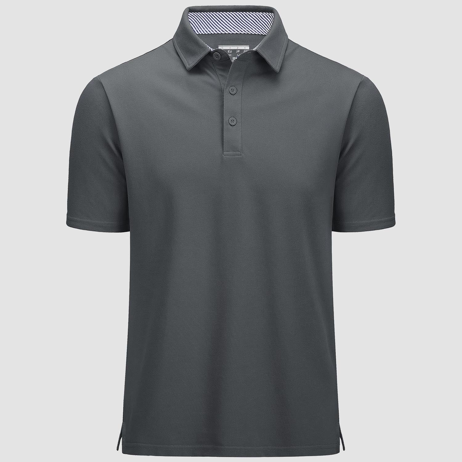 Men's Moisture-Wicking Golf Polo - Breathable Cotton Blend