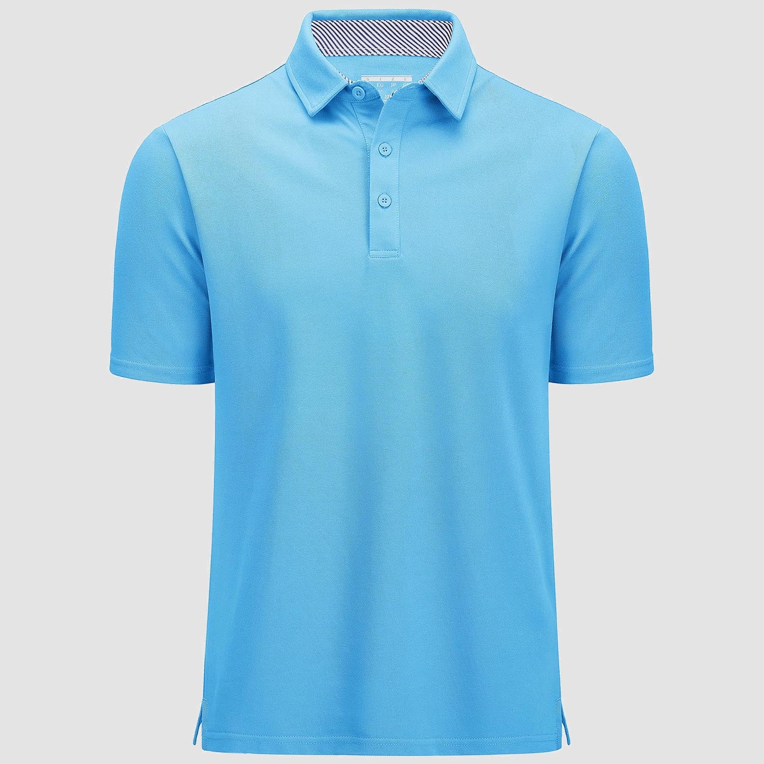 Men's Moisture-Wicking Golf Polo - Breathable Cotton Blend