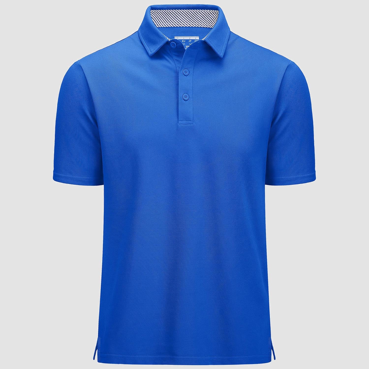 Men's Moisture-Wicking Golf Polo - Breathable Cotton Blend