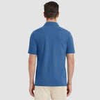 Men's Moisture-Wicking Golf Polo - Breathable Cotton Blend