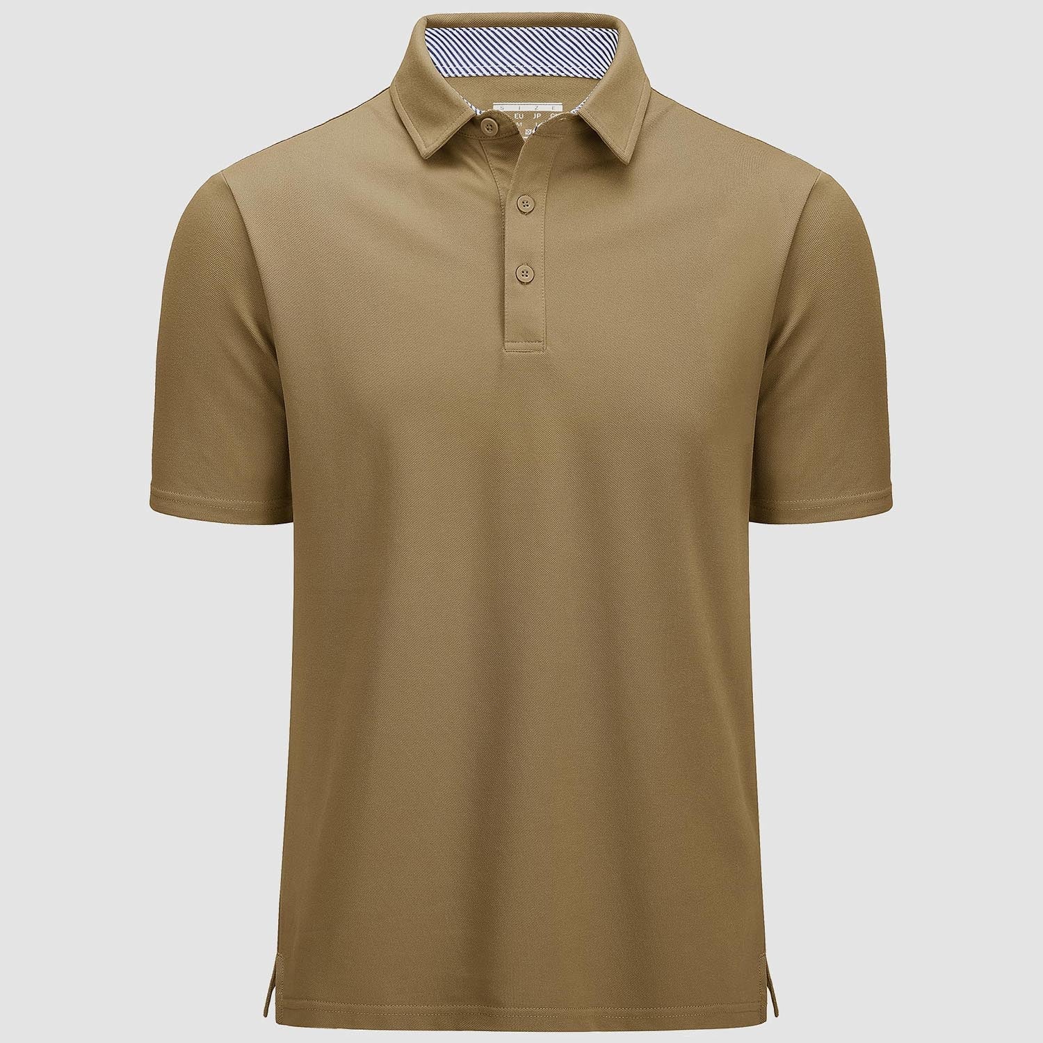 Men's Moisture-Wicking Golf Polo - Breathable Cotton Blend