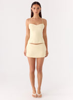 Mirna Women's Mini Skort with Functional Pockets